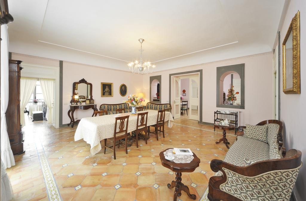 Residenza Matarazzo E Le Sue Soffitte Leilighet Castellabate Rom bilde