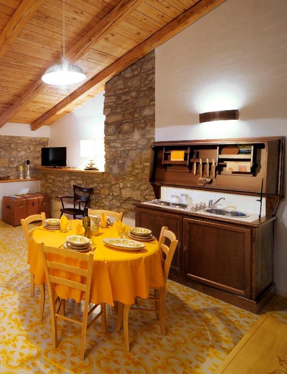 Residenza Matarazzo E Le Sue Soffitte Leilighet Castellabate Rom bilde