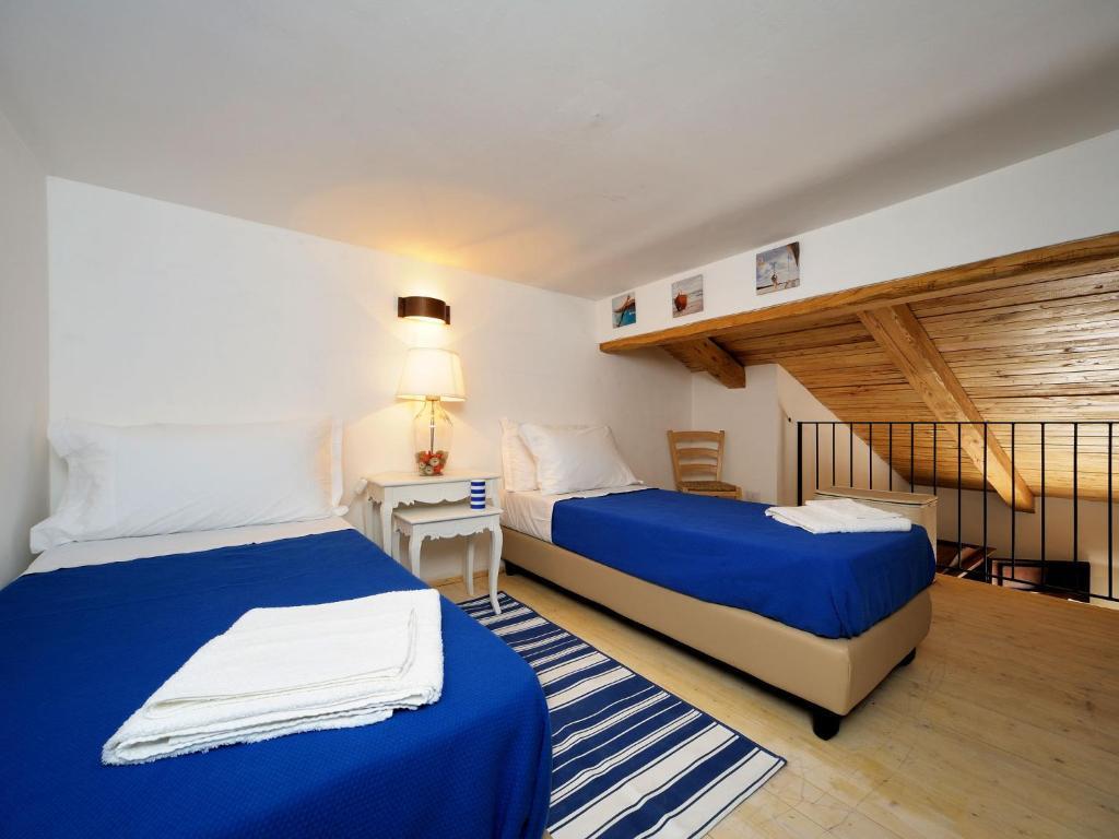 Residenza Matarazzo E Le Sue Soffitte Leilighet Castellabate Rom bilde
