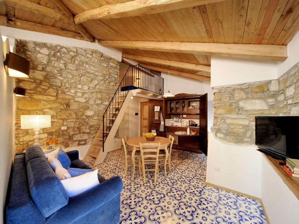 Residenza Matarazzo E Le Sue Soffitte Leilighet Castellabate Rom bilde