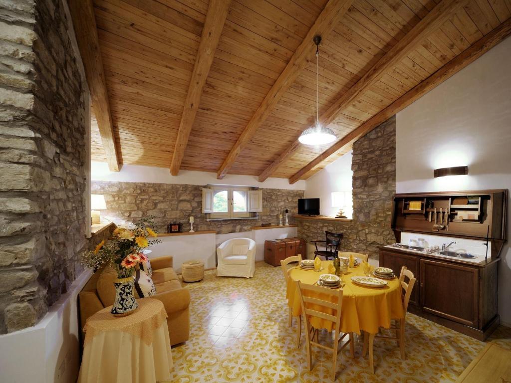 Residenza Matarazzo E Le Sue Soffitte Leilighet Castellabate Rom bilde