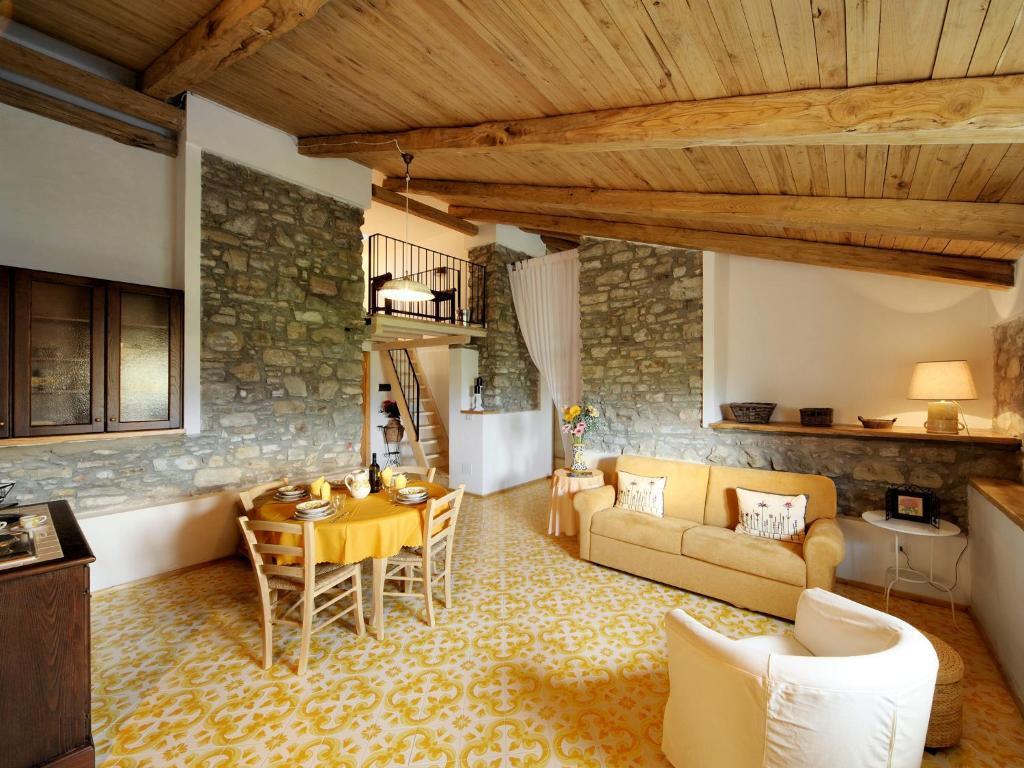 Residenza Matarazzo E Le Sue Soffitte Leilighet Castellabate Rom bilde