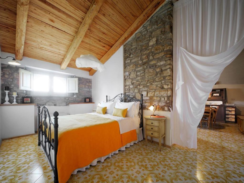 Residenza Matarazzo E Le Sue Soffitte Leilighet Castellabate Rom bilde