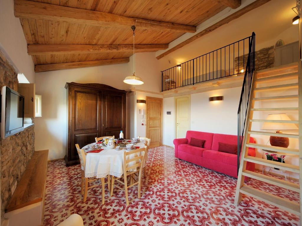 Residenza Matarazzo E Le Sue Soffitte Leilighet Castellabate Rom bilde