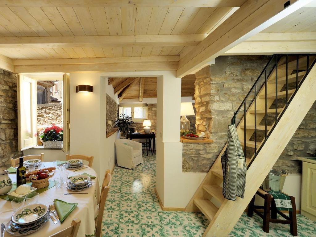 Residenza Matarazzo E Le Sue Soffitte Leilighet Castellabate Rom bilde